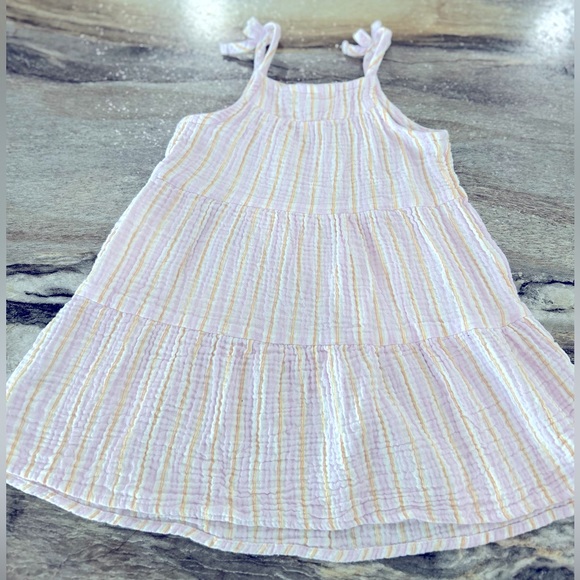 Cat & Jack - Striped Dress Size 3T - Picture 4 of 8